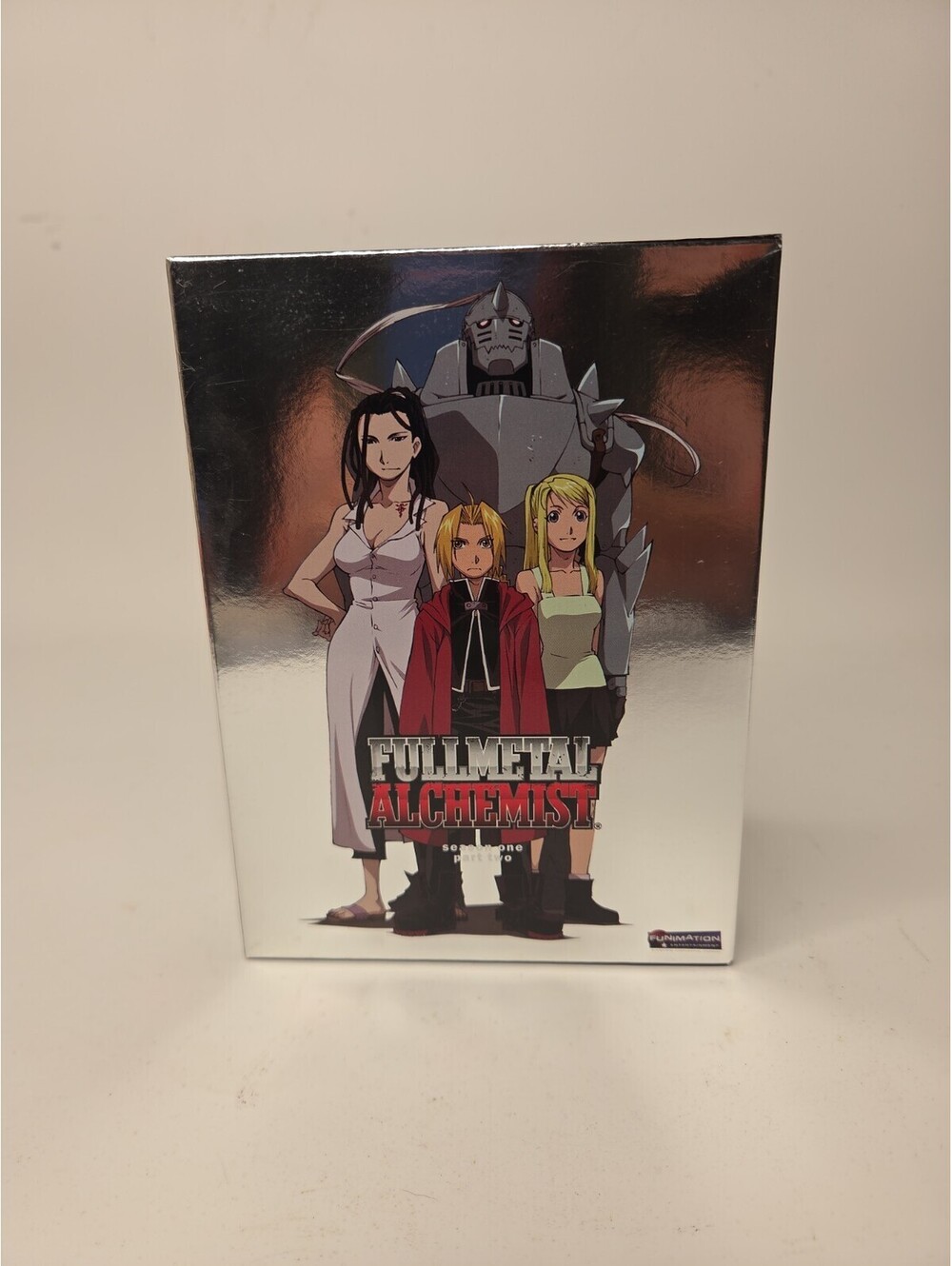 Full Metal Alchemist Season One Part Two DVD 2004 3 Discs + 3 Booklets See Pics